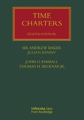 Time Charters - Andrew Baker, Julian Kenny, John D. Kimball, Jr. Belknap  Thomas H.