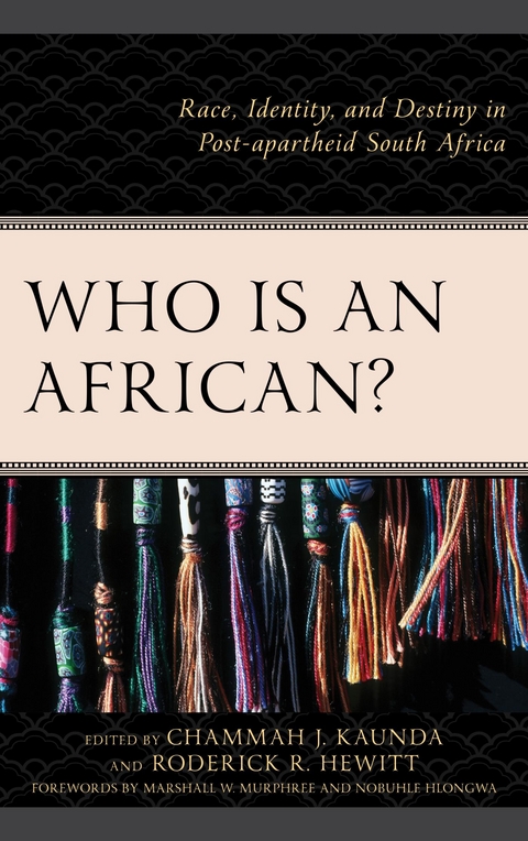 Who Is an African? - 