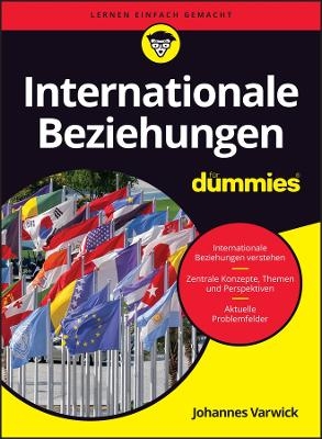 Internationale Beziehungen für Dummies - Johannes Varwick