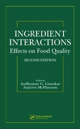 Ingredient Interactions - Gaonkar, Anilkumar G.; McPherson, Andrew