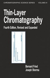 Thin-Layer Chromatography, Revised And Expanded - Fried, Bernard; Sherma, Joseph