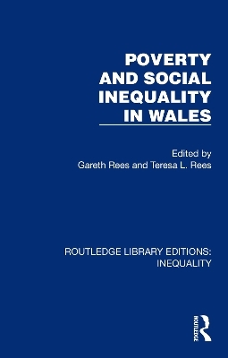 Poverty and Social Inequality in Wales - 