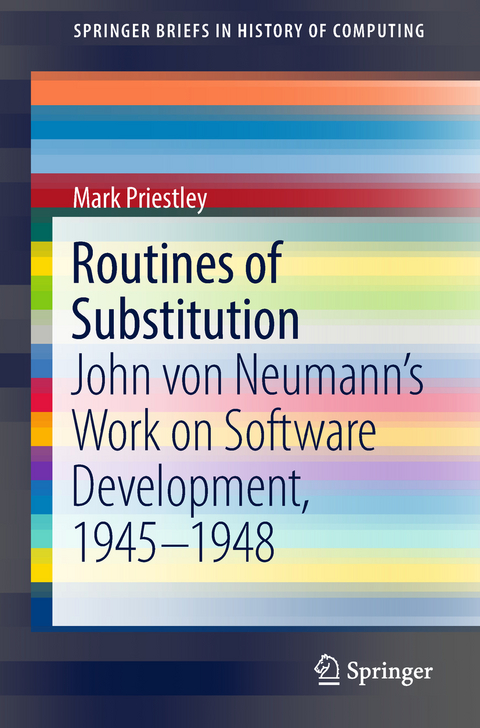 Routines of Substitution - Mark Priestley