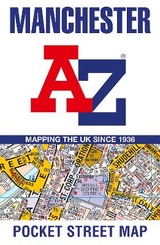 Manchester A-Z Pocket Street Map - A-Z Maps