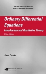 Ordinary Differential Equations - Cronin, Jane