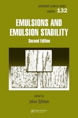 Emulsions and Emulsion Stability - Sjoblom, Johan
