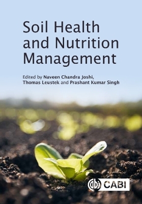 Soil Health and Nutrition Management - 