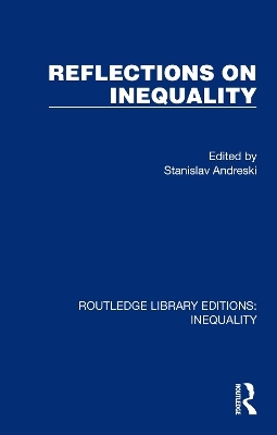 Reflections on Inequality - 