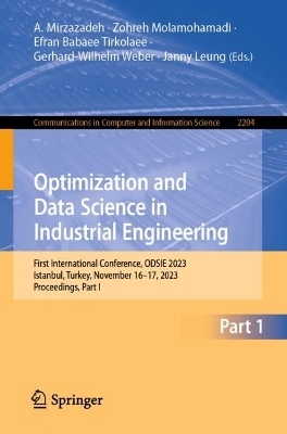 Optimization and Data Science in Industrial Engineering - 