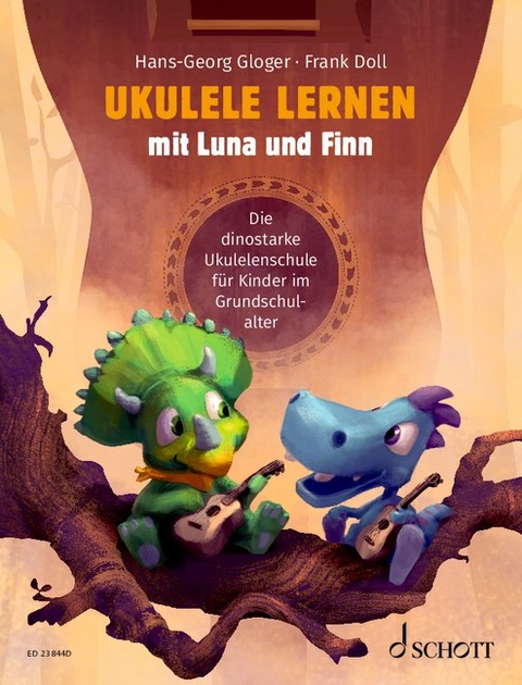 Ukulele lernen mit Luna und Finn - Frank Doll, Hans-Georg Gloger