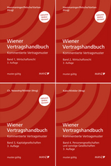 PAKET: Wiener Vertragshandbuch - Hausmaninger, Christian; Petsche, Alexander; Vartian, Claudine; Nowotny, Christian; Winkler, Oskar; Kalss, Susanne