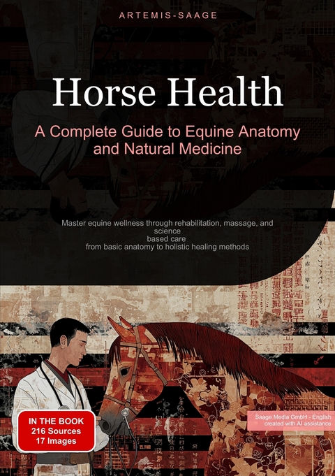 Horse Health: A Complete Guide to Equine Anatomy and Natural Medicine - Artemis Saage