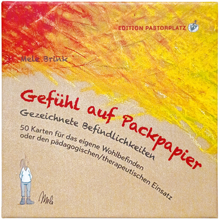 Gefühl auf Packpapier - Gezeichnete Befindlichkeiten (Luxusbox) - 