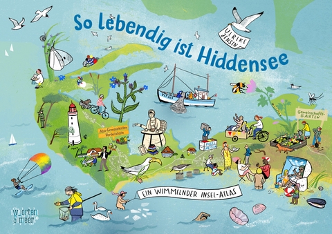 So lebendig ist Hiddensee!