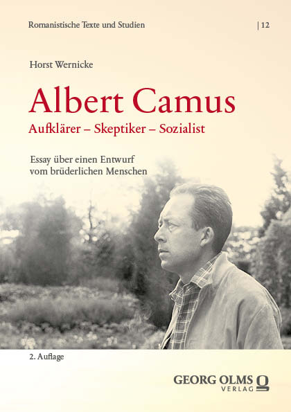 Albert Camus - Horst Wernicke †