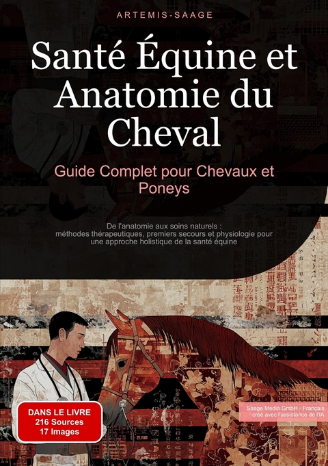 Santé Équine et Anatomie du Cheval: Guide Complet pour Chevaux et Poneys - Artemis Saage