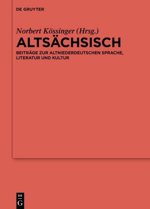 Altsächsisch - 