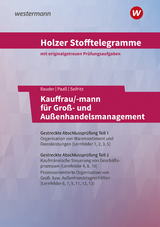 Holzer Stofftelegramme Kauffrau/-mann für Groß- und Außenhandelsmanagement - Holzer, Volker; Bauder, Markus; Paaß, Thomas; Seifritz, Christian