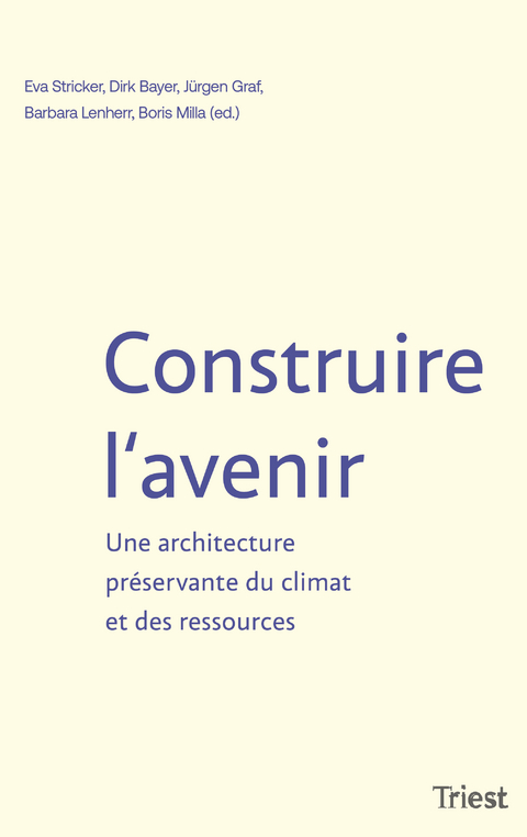 Construire l’avenir - 