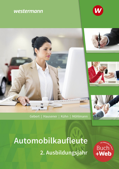 Automobilkaufleute - Detlef Gebert, Gerhard Kühn, Svenja Hausener-Witkovsky, Peter Möhlmann