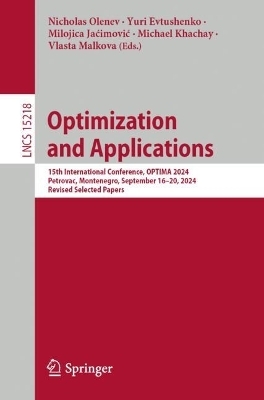 Optimization and Applications - 