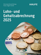 Lohn- und Gehaltsabrechnung 2025 - Droste-Klempp, Christiane; Conrad, Claus-Jürgen