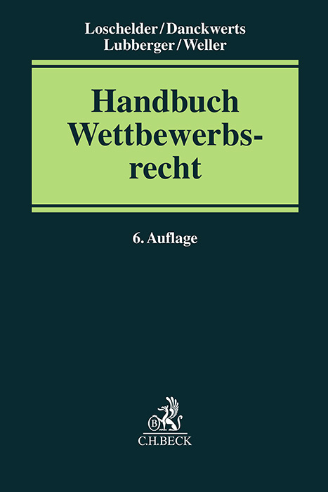 Handbuch des Wettbewerbsrechts - 