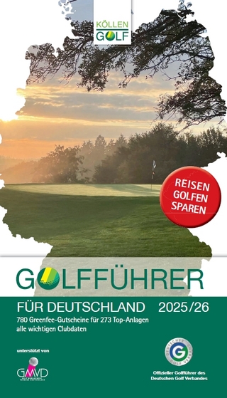 Golfführer für Deutschland 2025/26 - 