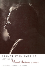 Dramatist in America - 