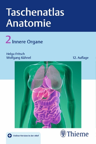 Taschenatlas der Anatomie, Band 2: Innere Organe - Helga Fritsch; Wolfgang Kühnel