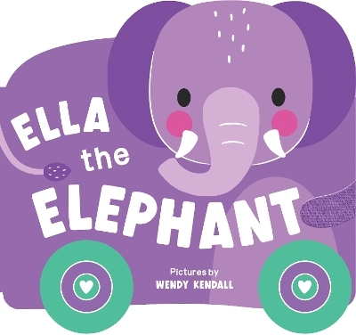 Rolling Pals: Ella the Elephant -  duopress