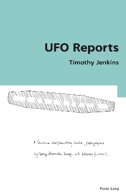 UFO Reports - Timothy Jenkins