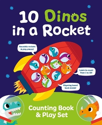 10 Dinos in a Rocket - Robyn Gale