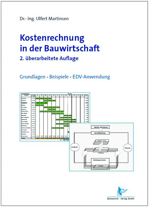 Kostenrechnung in der Bauwirtschaft - Ulfert Martinsen