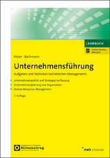 Unternehmensführung - Meier, Harald