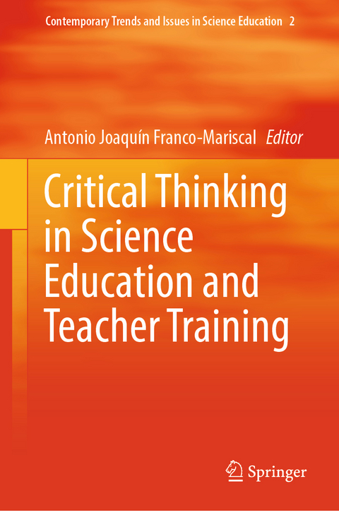 Critical Thinking in Science Education and Teacher Training - 