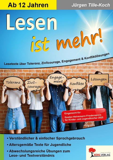 Lesen ist mehr! - Jürgen Tille-Koch