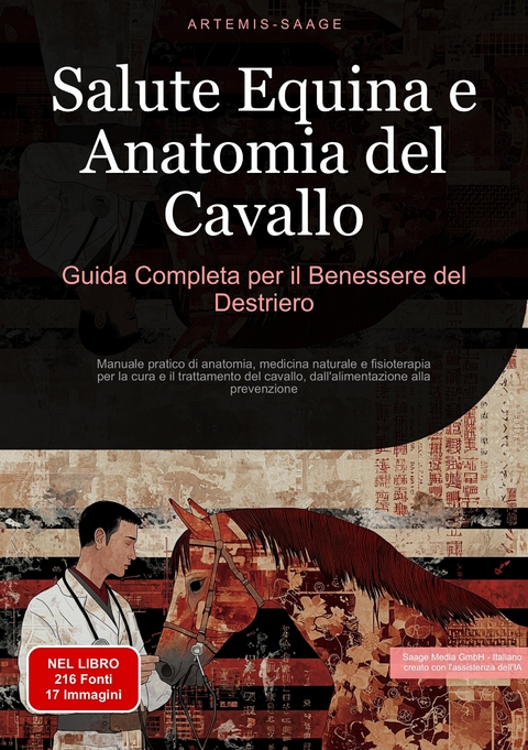 Salute Equina e Anatomia del Cavallo: Guida Completa per il Benessere del Destriero - Artemis Saage