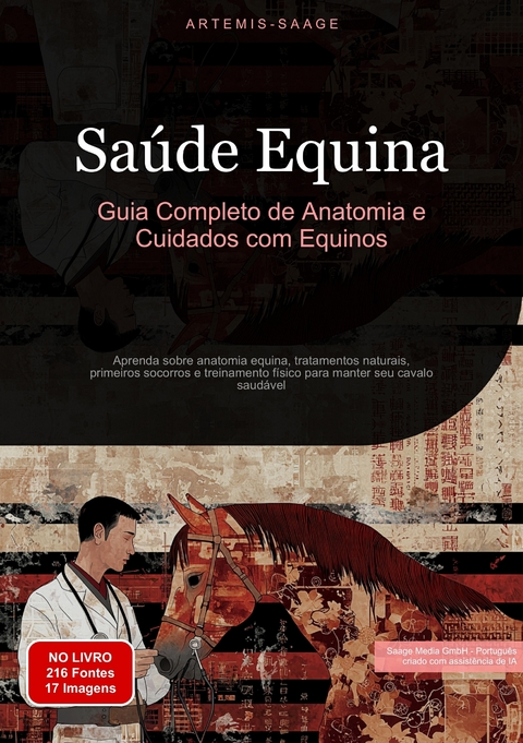 Saúde Equina: Guia Completo de Anatomia e Cuidados com Equinos - Artemis Saage