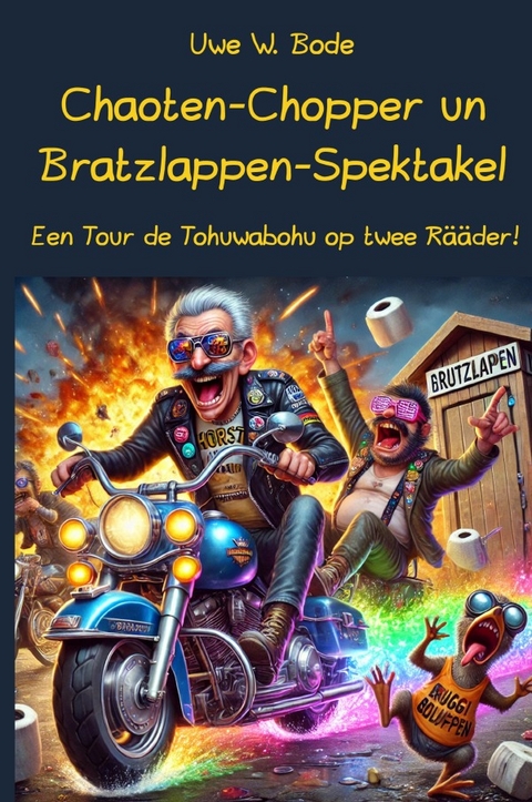 Chaoten-Chopper un Bratzlappen-Spektakel - Uwe W. Bode