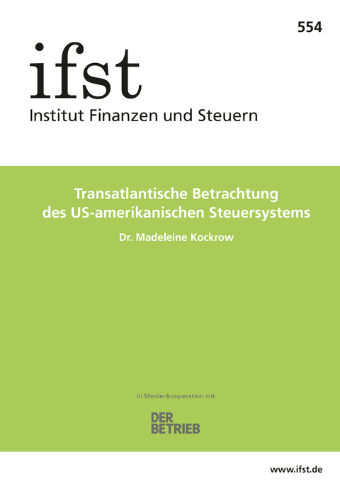 ifst-Schrift 554 - Madeleine Kockrow