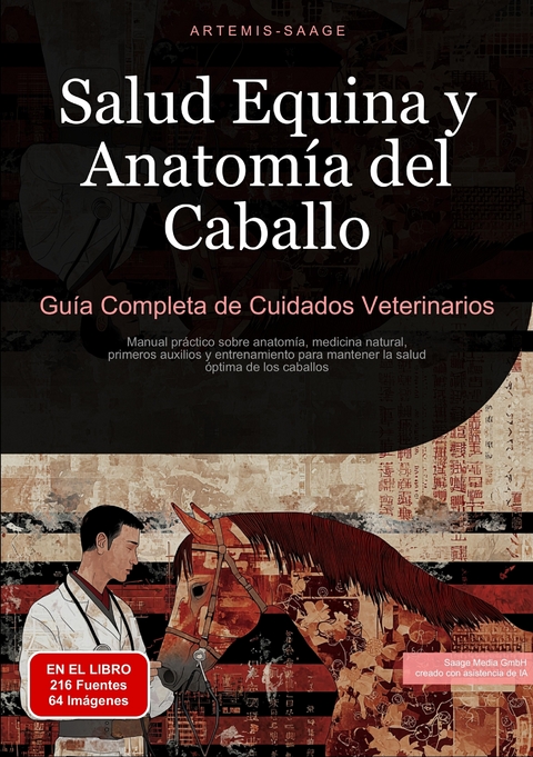 Salud Equina y Anatomía del Caballo: Guía Completa de Cuidados Veterinarios - Artemis Saage