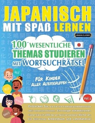 Japanisch Mit Spaß Lernen - Für Kinder -  Linguas Classics