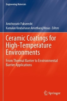 Ceramic Coatings for High-Temperature Environments - 