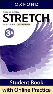 Stretch: Level 3: Student Book with Online Practice A pack