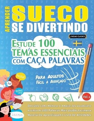 Aprender Sueco Se Divertindo! - Para Adultos -  Linguas Classics