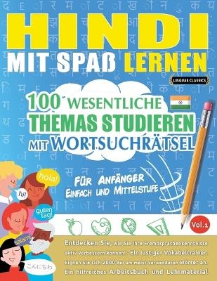 Hindi Mit Spaß Lernen - Für Anfänger -  Linguas Classics