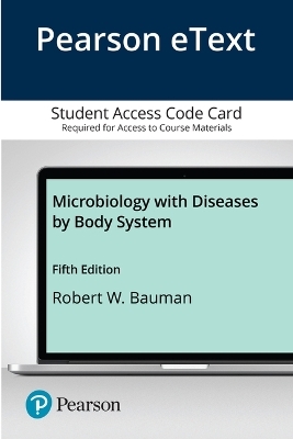 Microbiology with Diseases by Body System - Robert Bauman