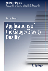 Applications of the Gauge/Gravity Duality - Jonas Probst