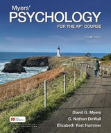 Myers' Psychology for the AP® Course - Myers, David; C. Nathan, DeWall; Elizabeth, Yost Hammer